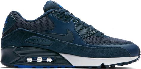 blauw grijze nike air max|Nike Air Max 90 Sneakers Blauw.